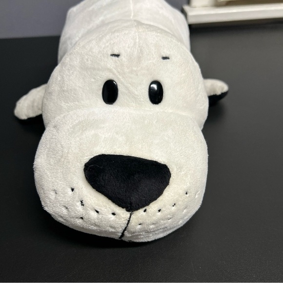 Flip A Zoo Plush Pillow 2 In 1 Stuffed Animal Penguin Seal 18” Retired - Picture 6 of 9